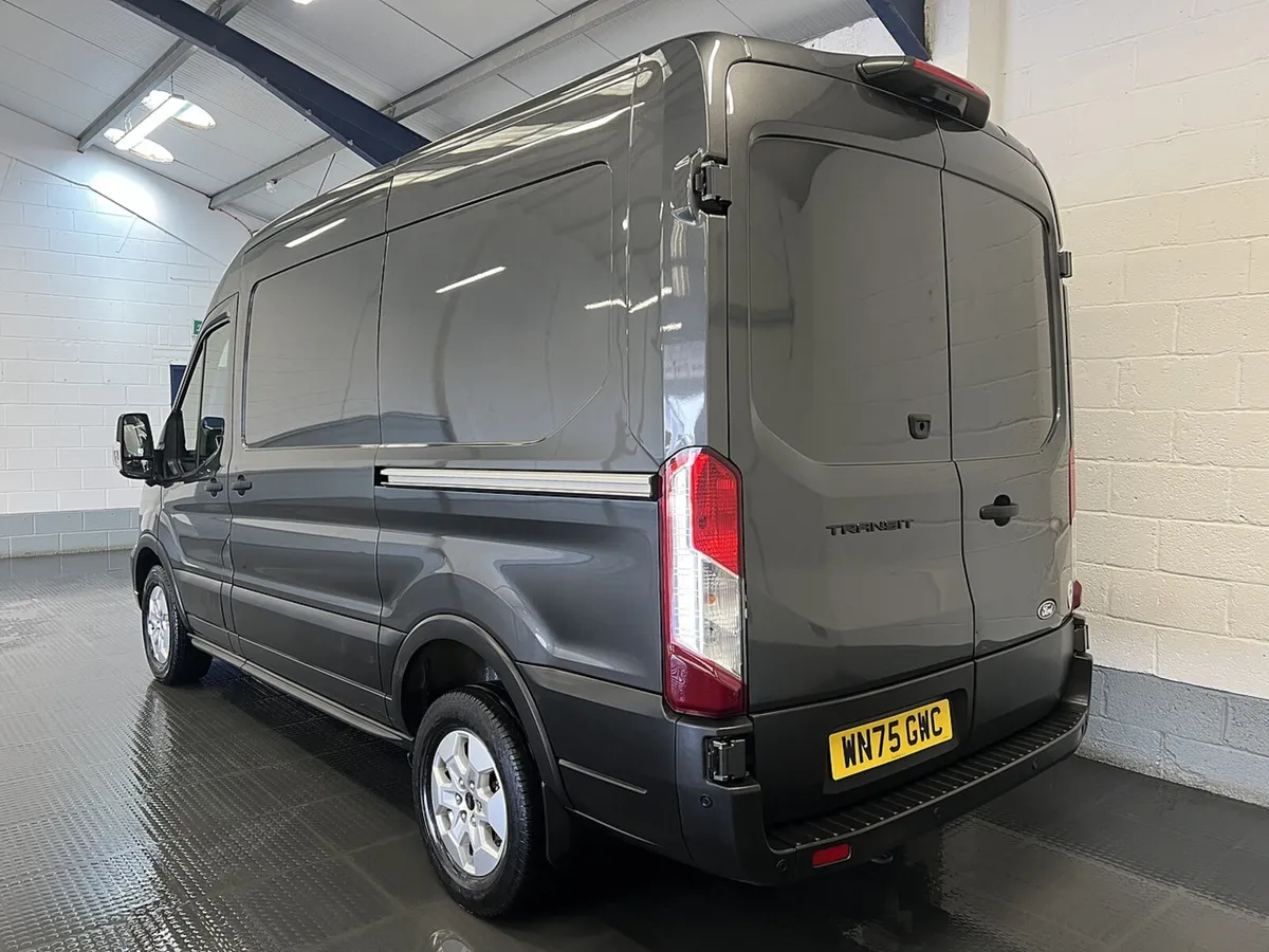 2025 Ford Transit High Roof Panel Van - Image 4