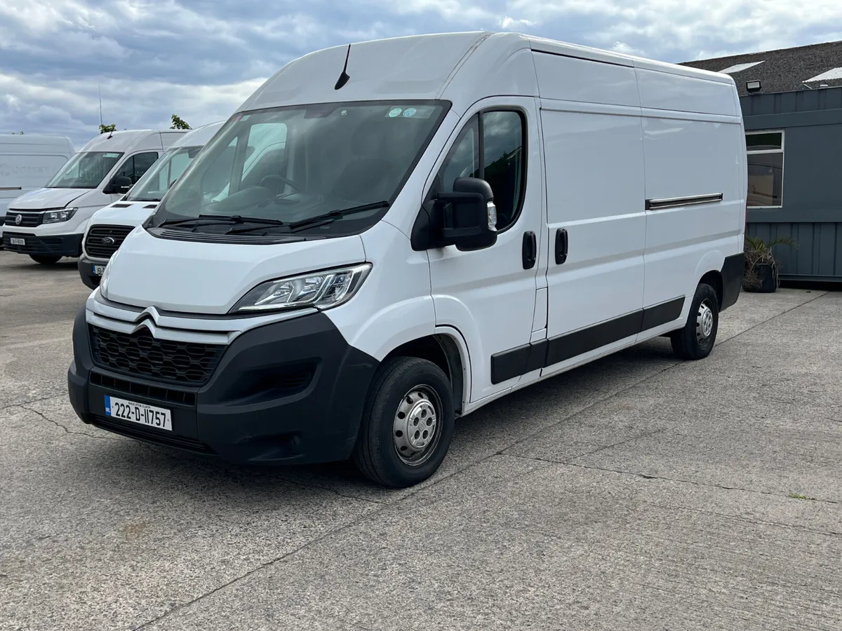 2022 CITROEN RELAY 2.2HDi 140 BHP L3 H2 LWB - Image 3