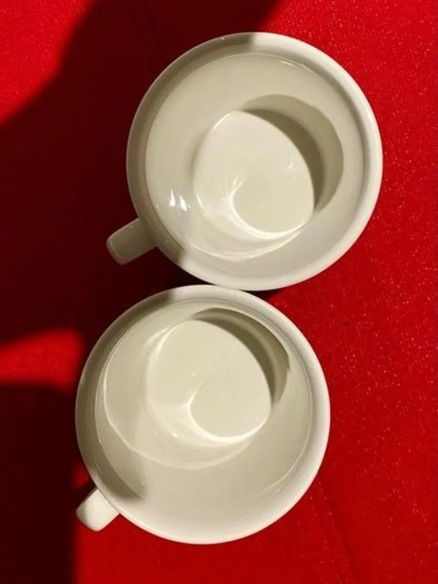 Jurys Inns Hotel Steelite England Coffee Cups - Image 3