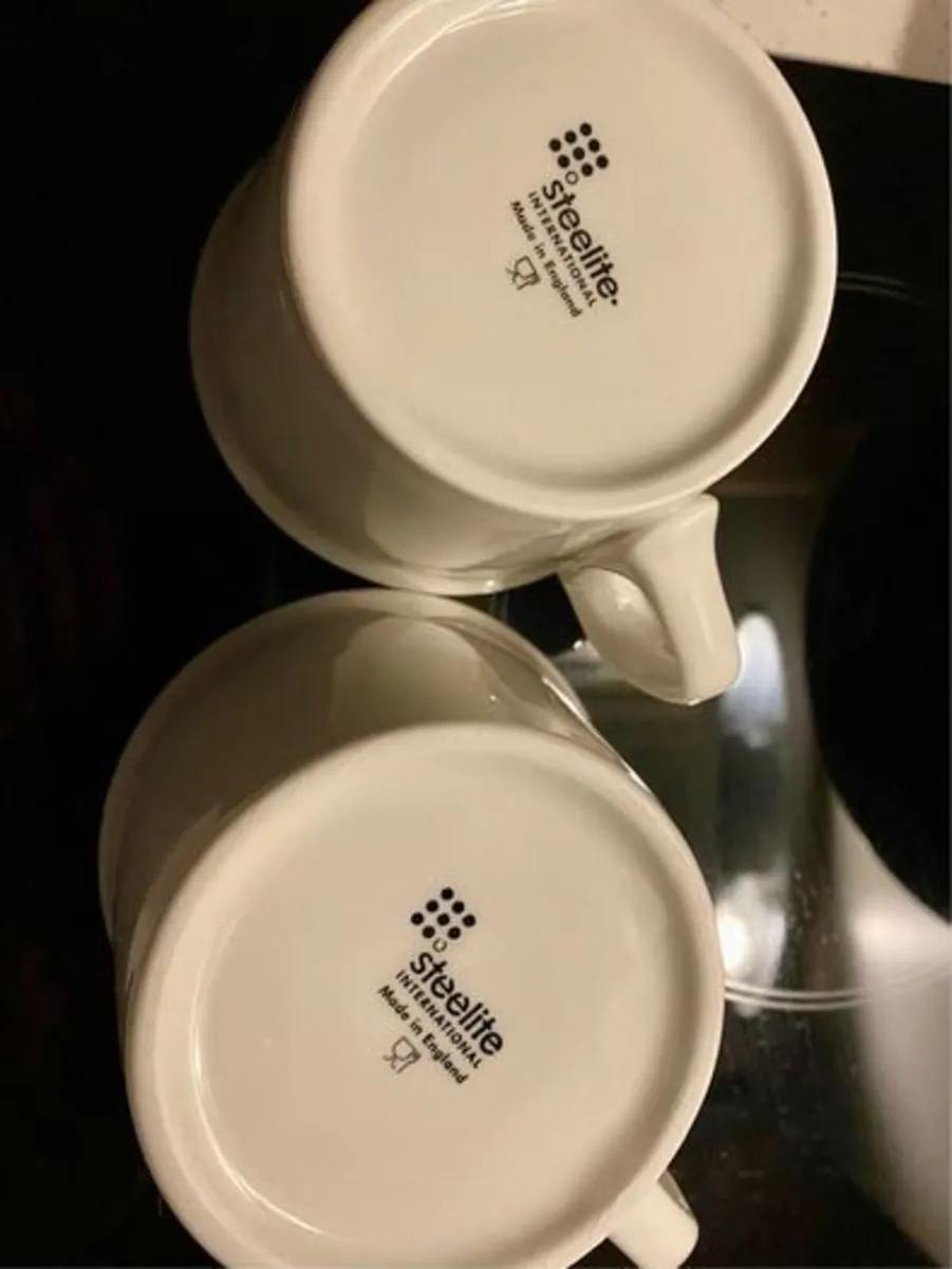 Jurys Inns Hotel Steelite England Coffee Cups - Image 2