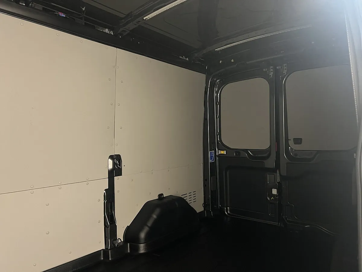 2025 Ford Transit High Roof Panel Van - Image 3