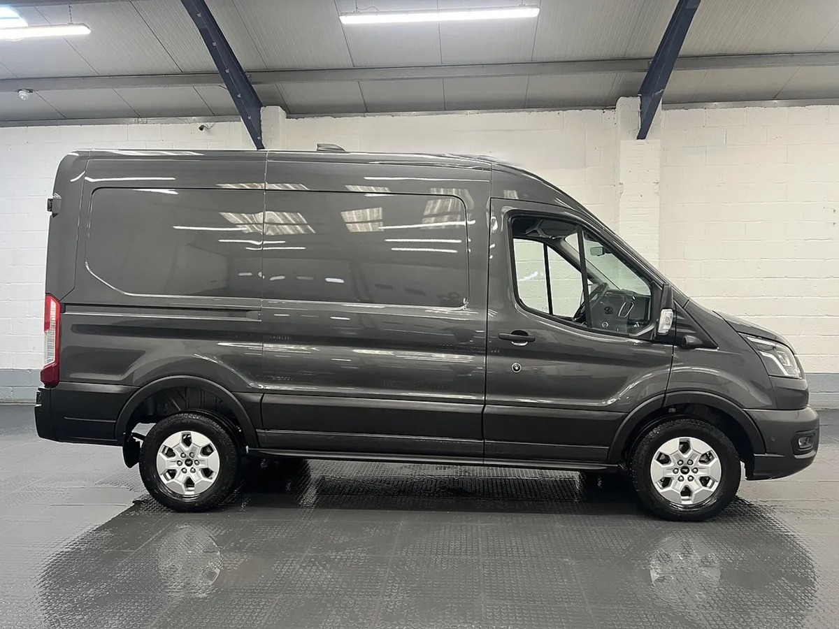2025 Ford Transit High Roof Panel Van - Image 1