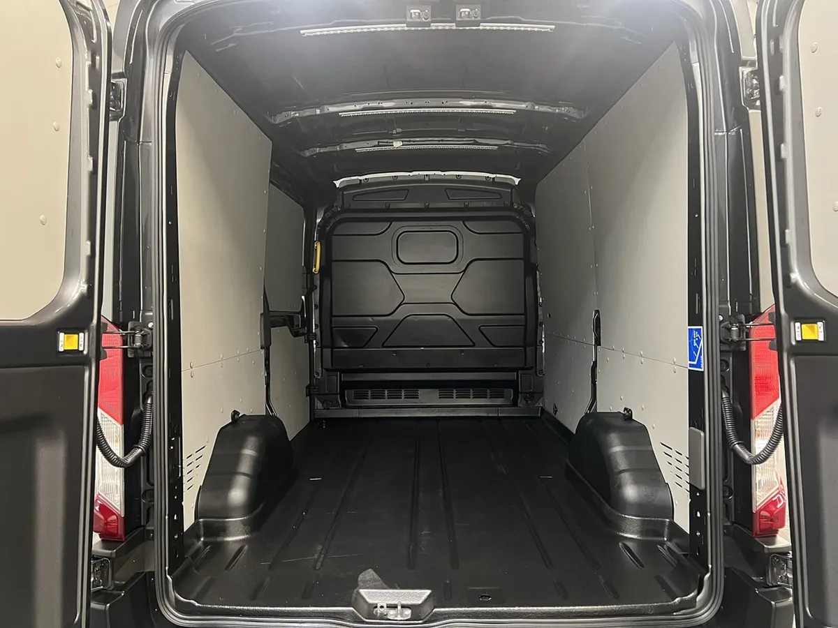 2025 Ford Transit High Roof Panel Van - Image 2