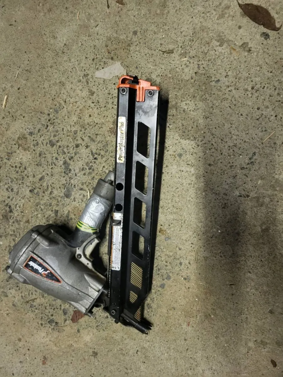 Paslode compressor framing gun - Image 2