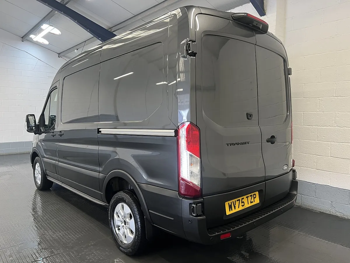 2025 Ford Transit High Roof Panel Van - Image 4