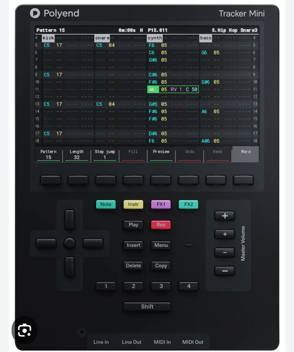 For Sale: Polyend Tracker Mini (Used)