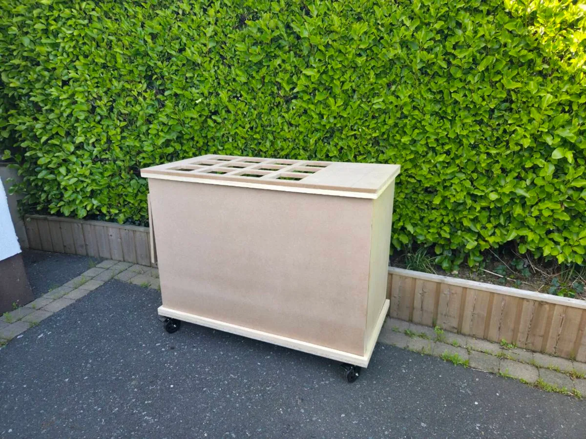 COFFEE - EVENT CARTS – FULLY COLLAPSIBLE - Image 2