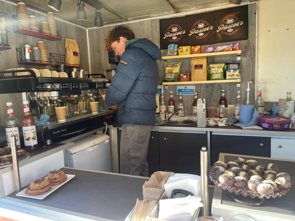 Coffee Trailor - Image 1