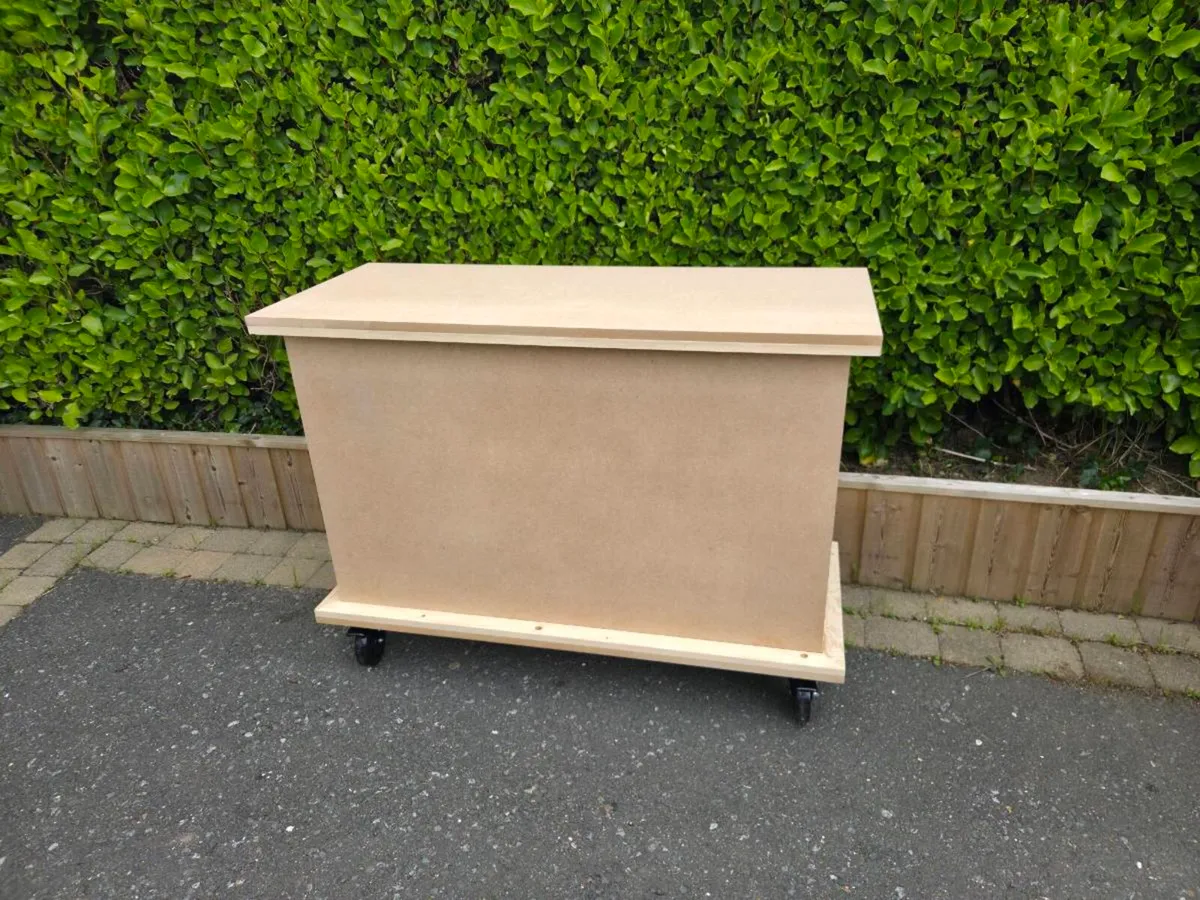 COFFEE - EVENT CARTS – FULLY COLLAPSIBLE - Image 1