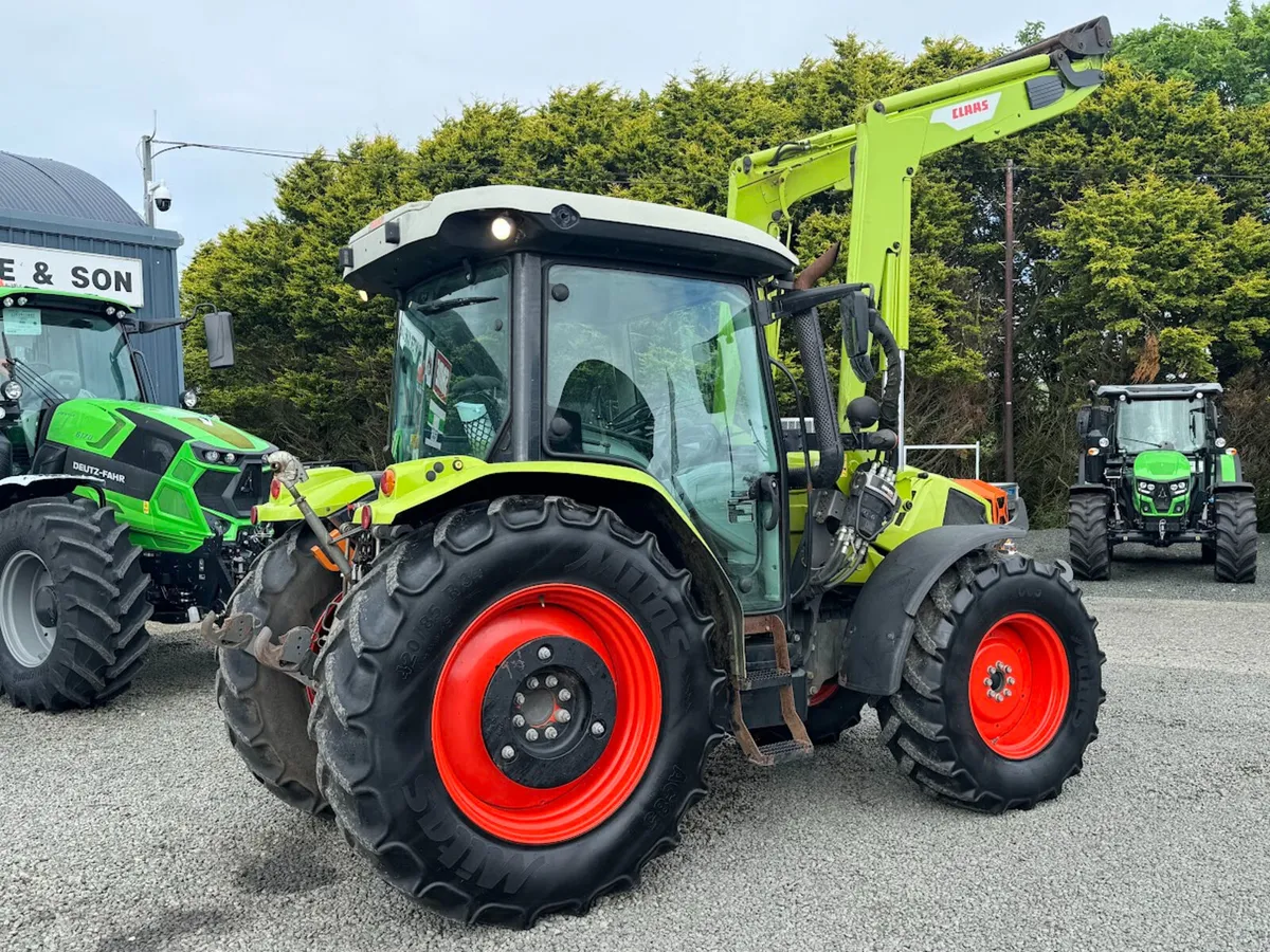 2023 Claas Atos 350 & Loader - Image 3