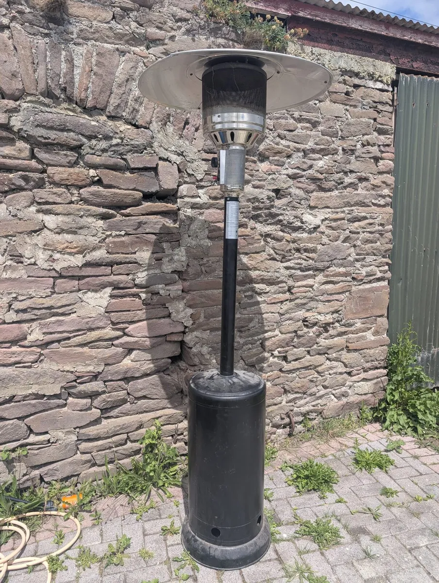 Patio heaters - Image 1
