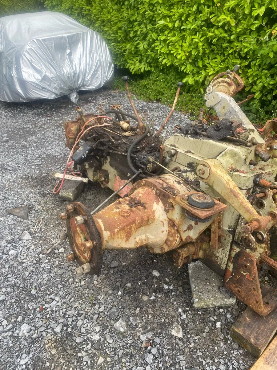 Zetor Crystal backend and gearbox - Image 1