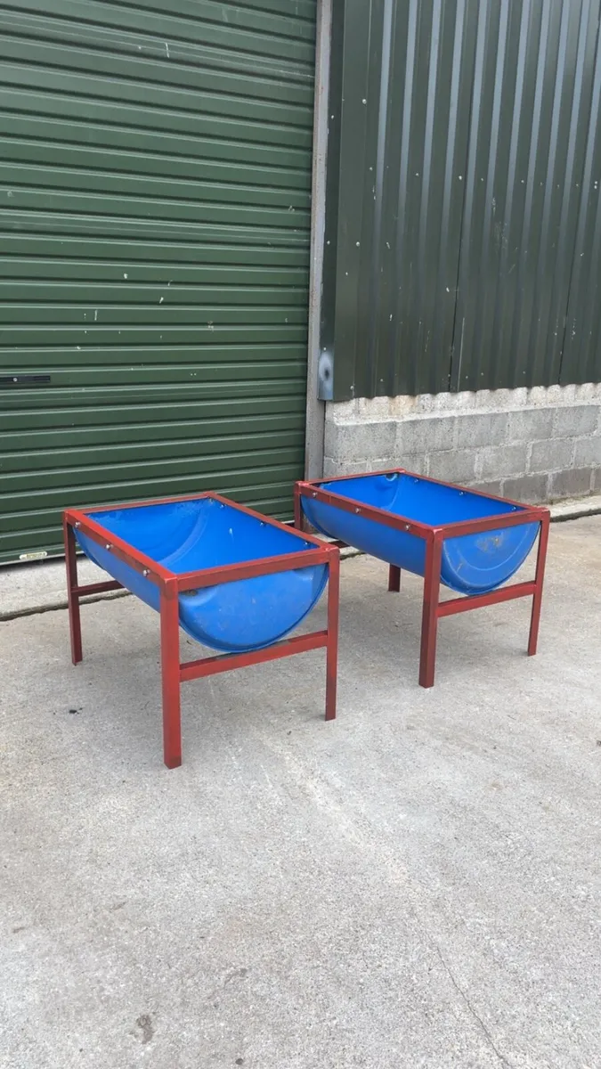 Feeding Troughs - Image 1