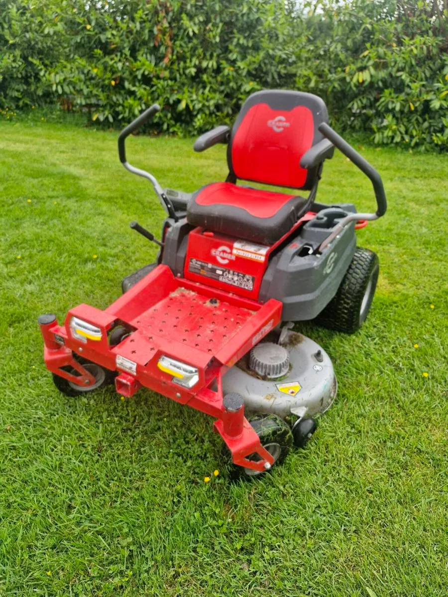 Cramer Electric ride on Mower DELIVERY AVAILABLE - Image 2