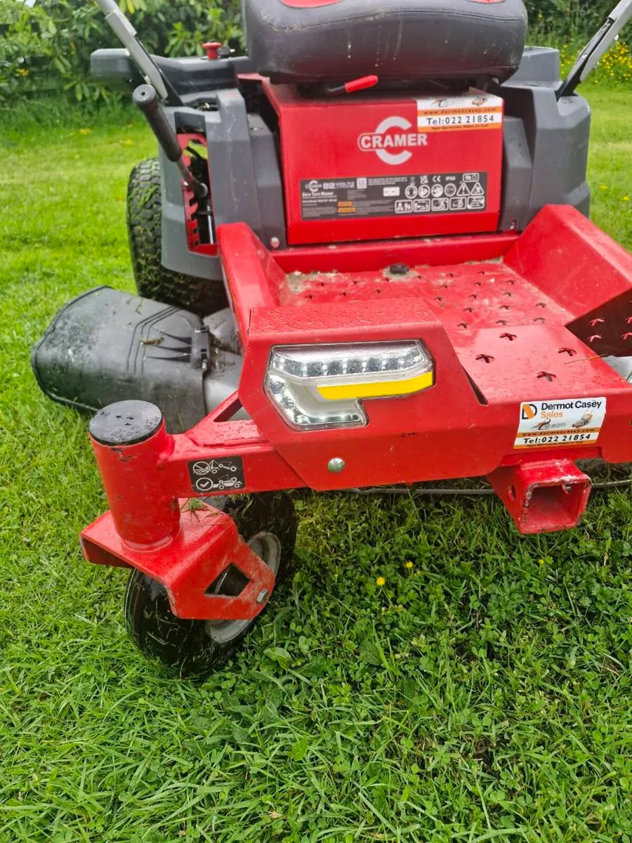 Cramer Electric ride on Mower DELIVERY AVAILABLE - Image 3