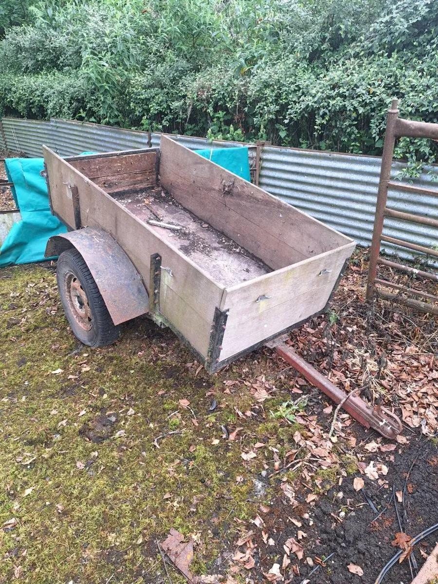 Car trailer - Image 1
