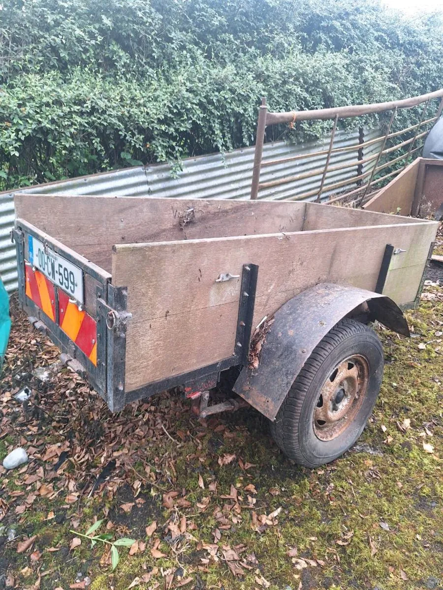 Car trailer - Image 2