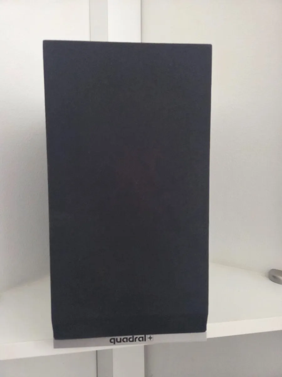 Amp and Speakers - Image 1