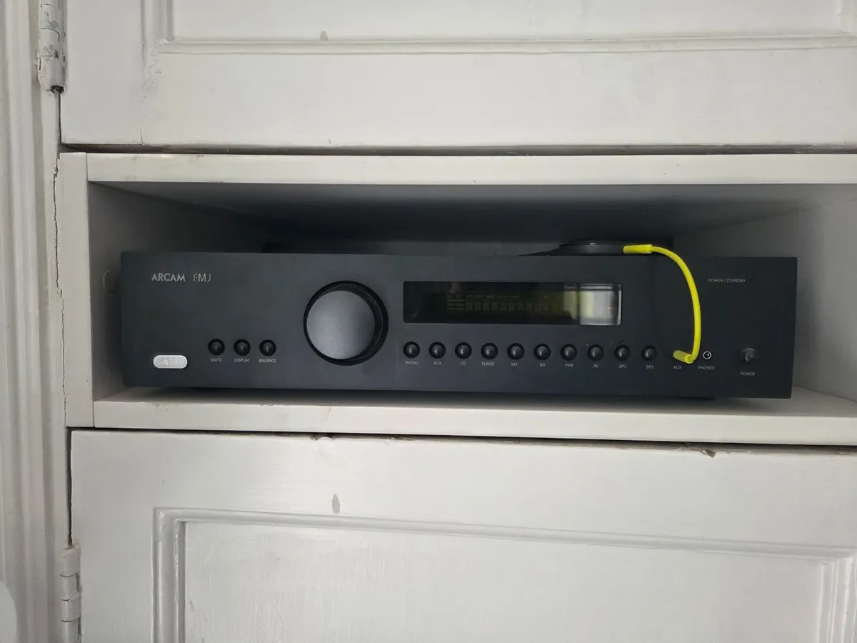 Amp and Speakers - Image 2