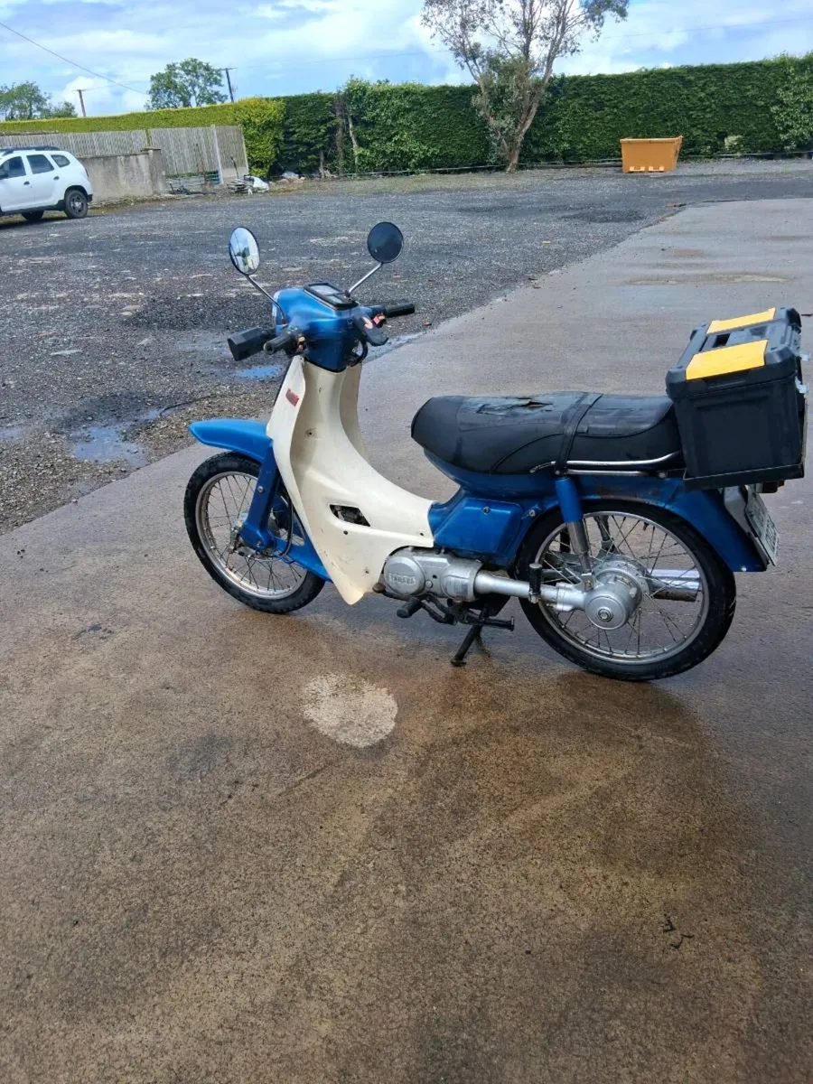 Yamha townmate 80 - Image 3