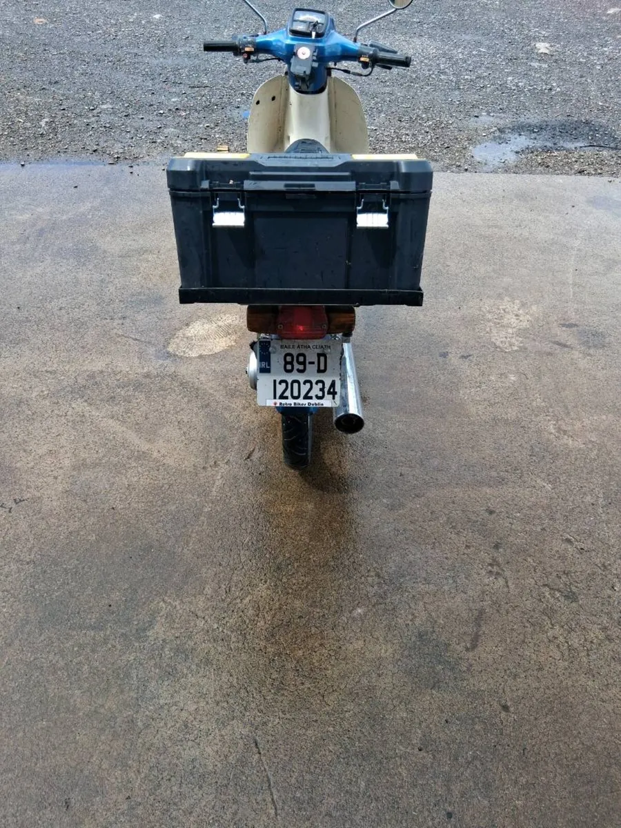 Yamha townmate 80 - Image 4