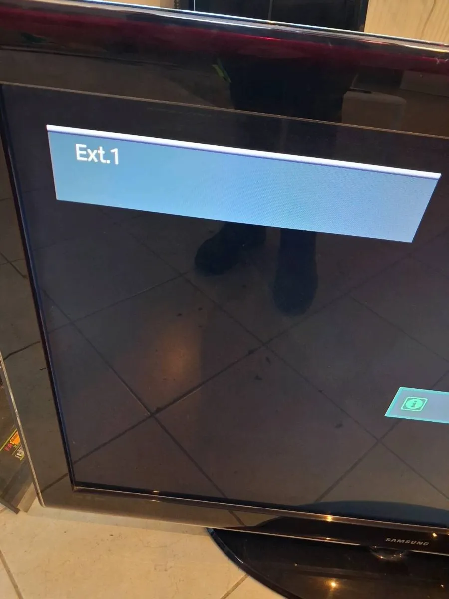 50" flat screen TV    C H E A P €60 - Image 1