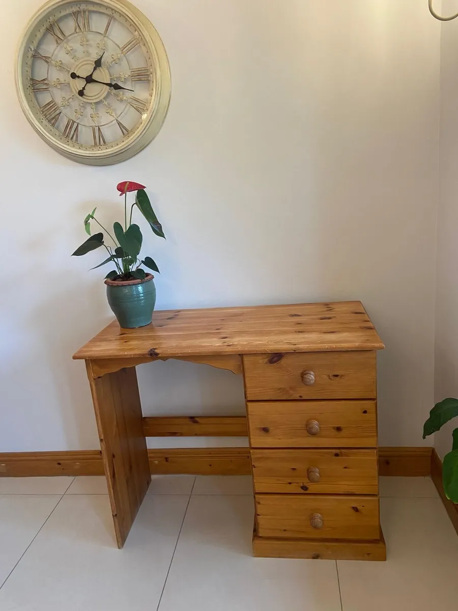 4 Drawer Dressing Table - Image 2
