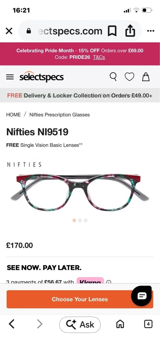 Reading glasses frame - Image 3