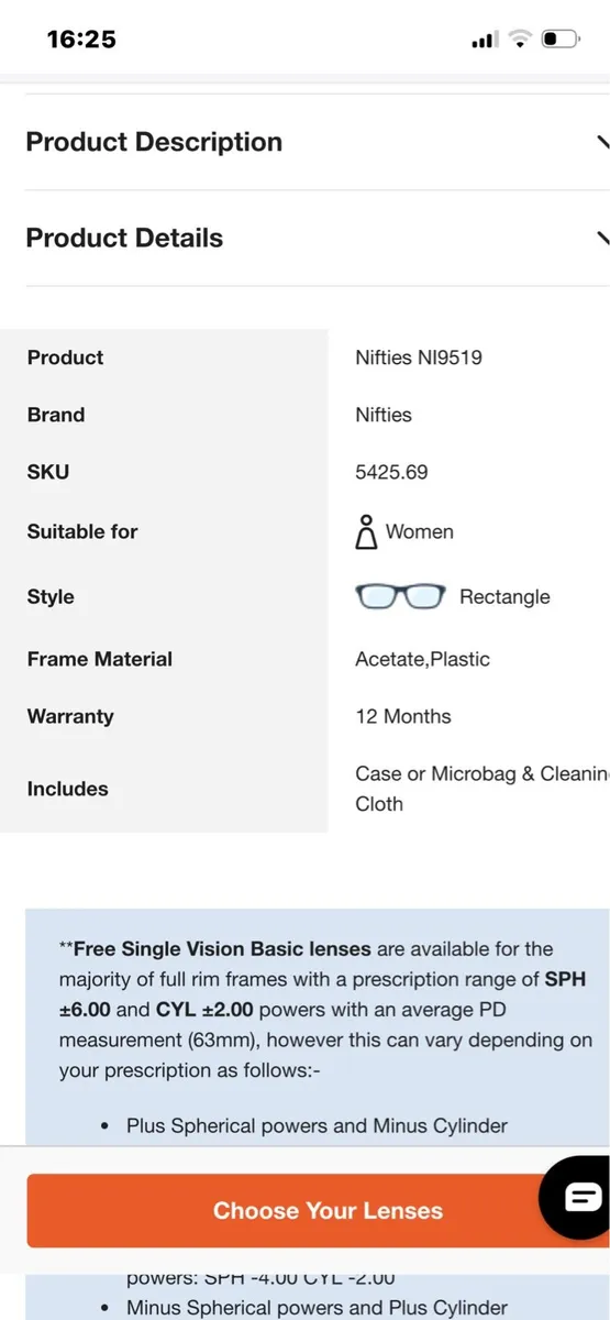 Reading glasses frame - Image 4