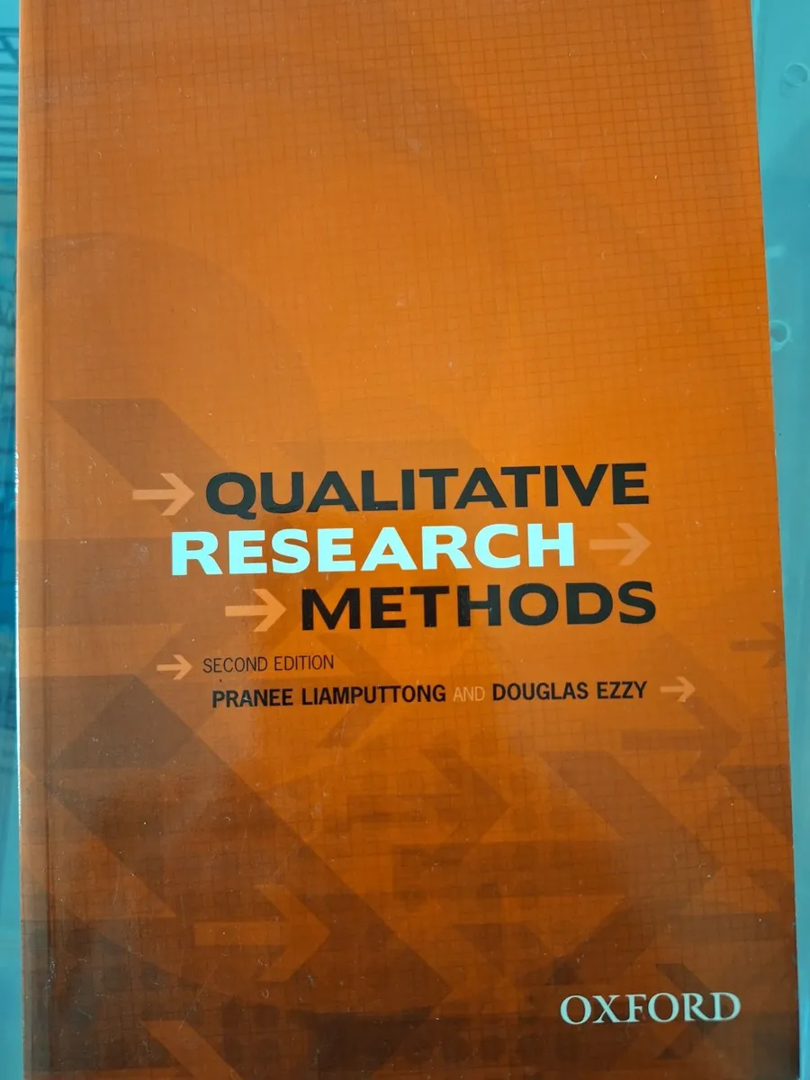Books - HR & Qualitative Research Methods - Image 1
