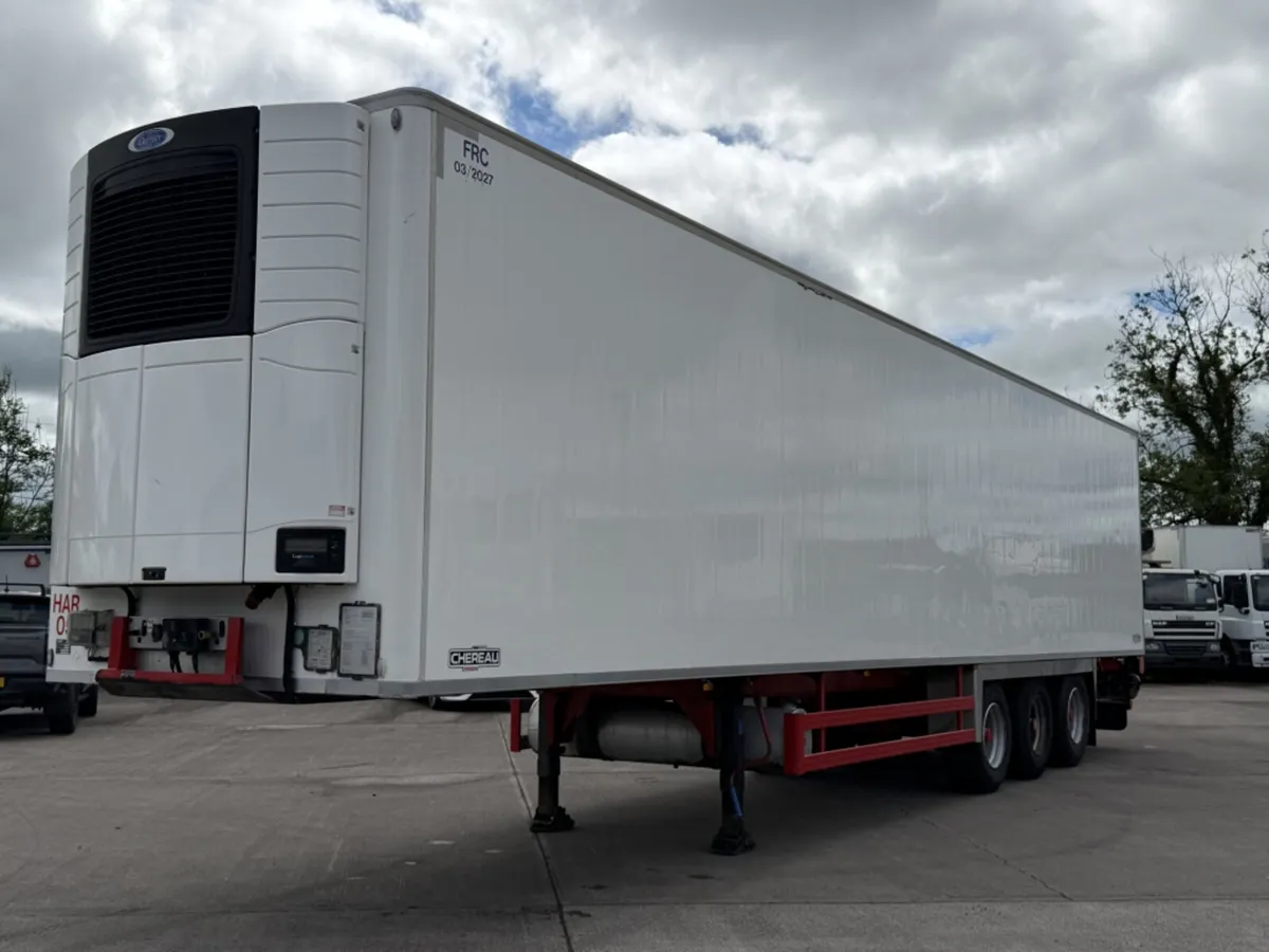 2014 CHEREAU MEAT RAILER - Image 1