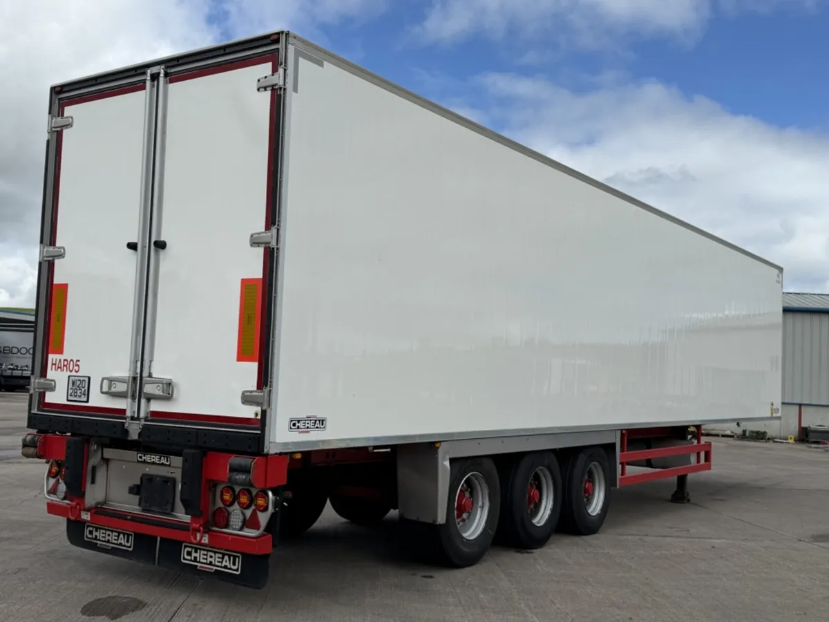 2014 CHEREAU MEAT RAILER - Image 4