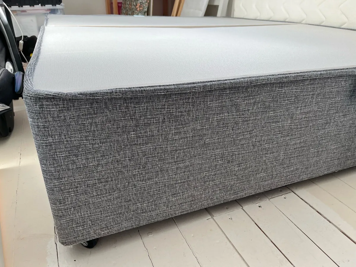 King size bed (to be collected) - Image 1
