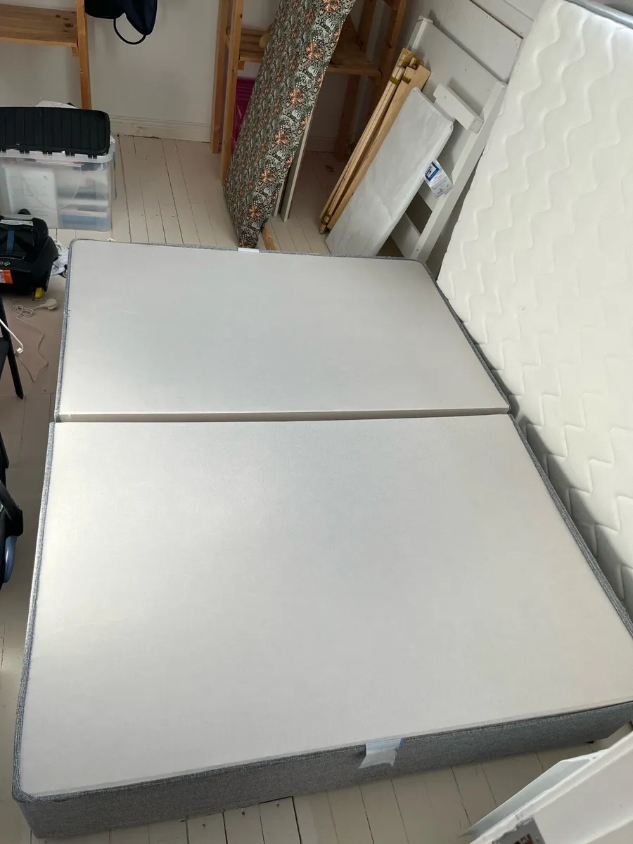 King size bed (to be collected) - Image 2