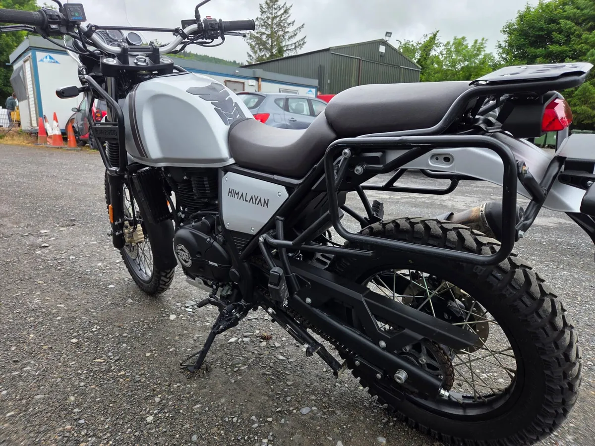 2021 ROYAL ENFIELD HIMALAYAN 400 MOTO4U - Image 3