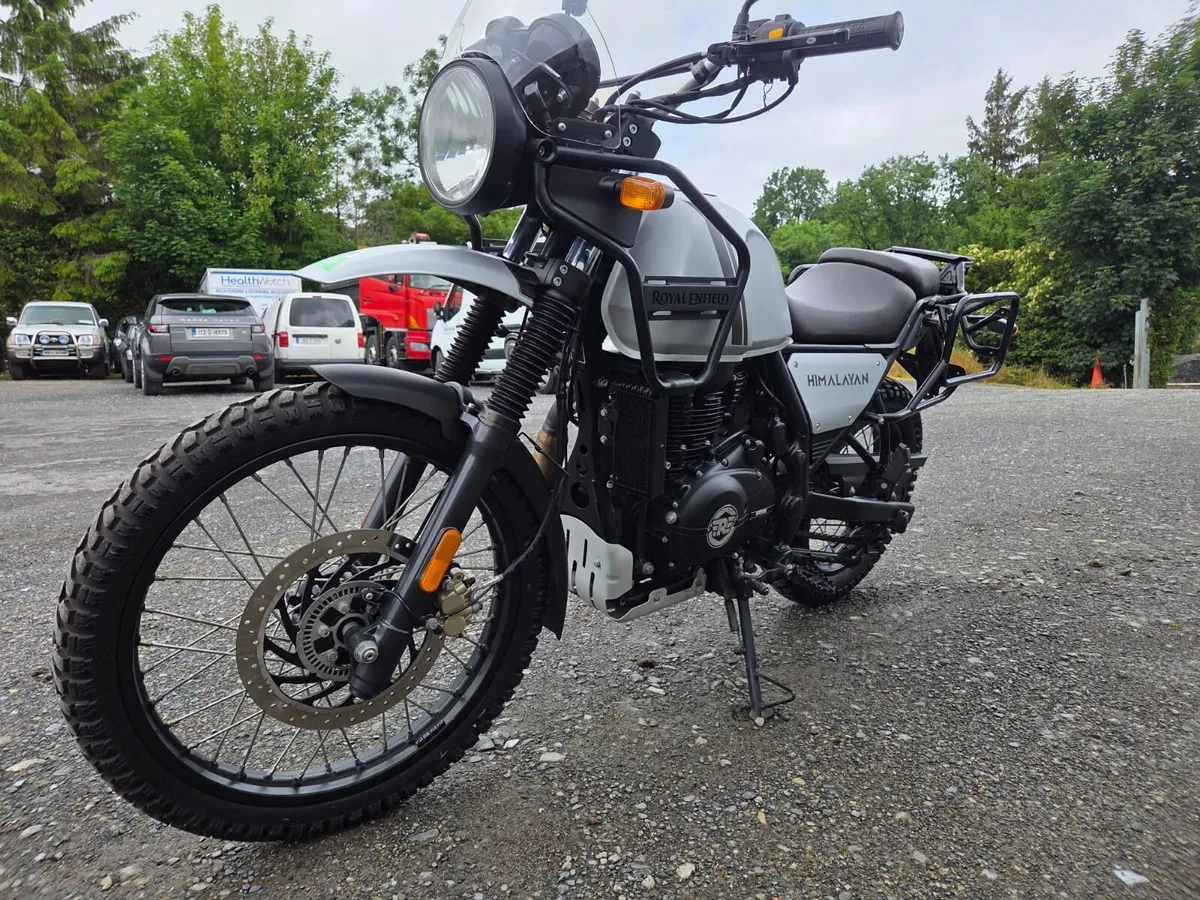 2021 ROYAL ENFIELD HIMALAYAN 400 MOTO4U - Image 4
