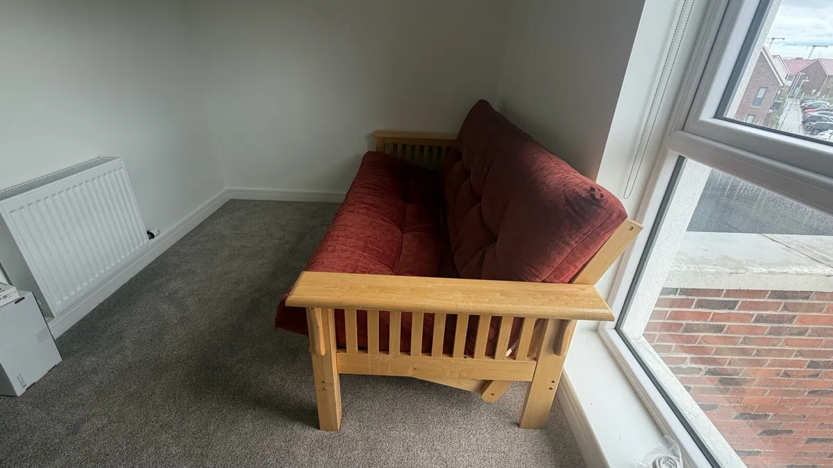 Free Wooden Futon - Image 2