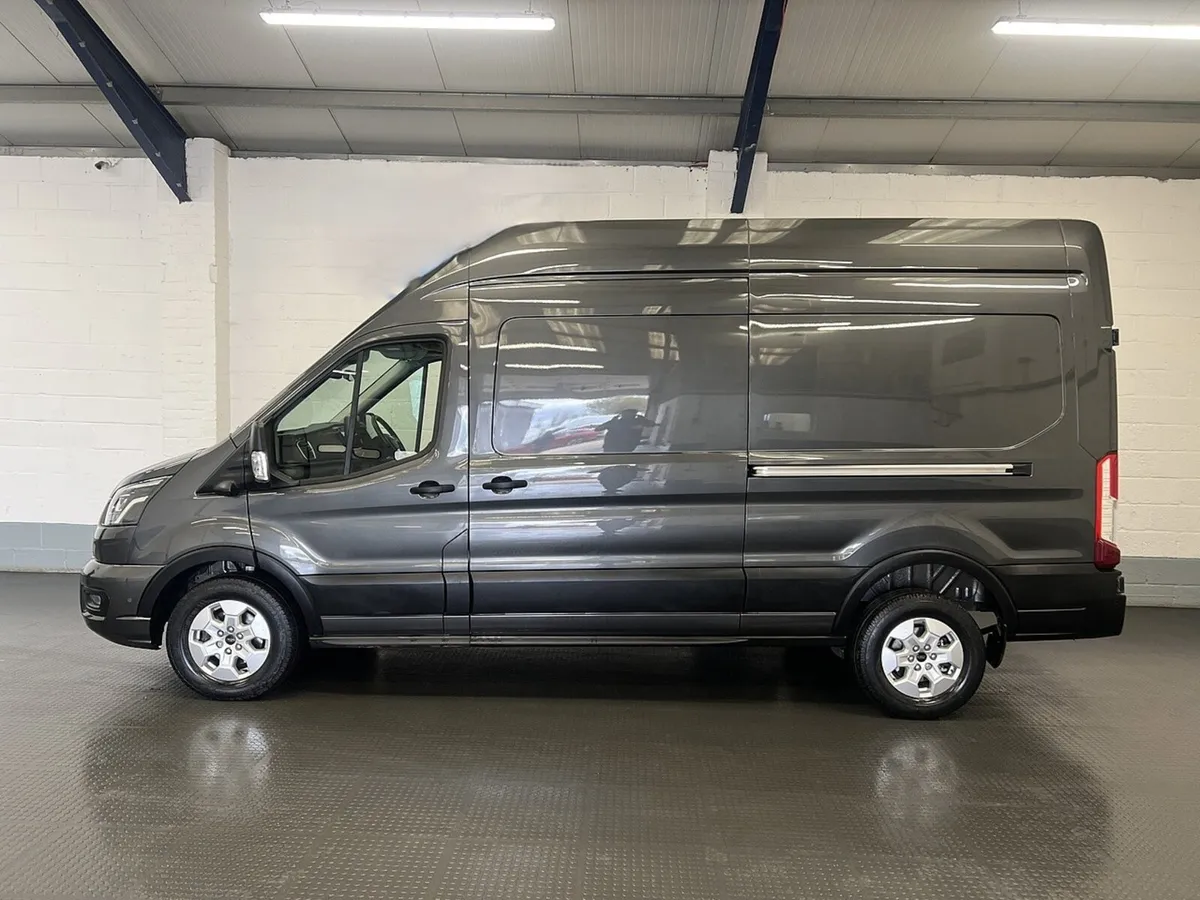 2025 Ford Transit High Roof Panel Van - Image 1