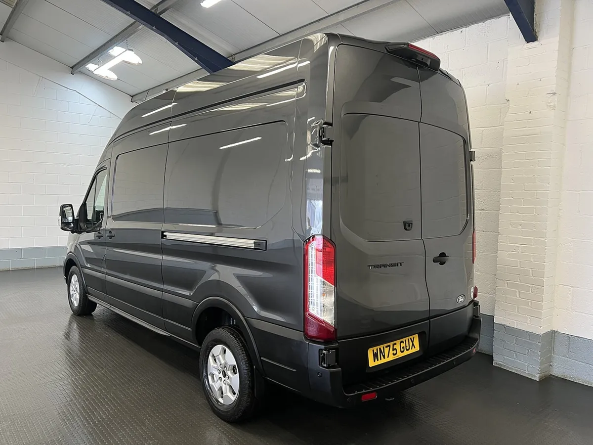 2025 Ford Transit High Roof Panel Van - Image 4