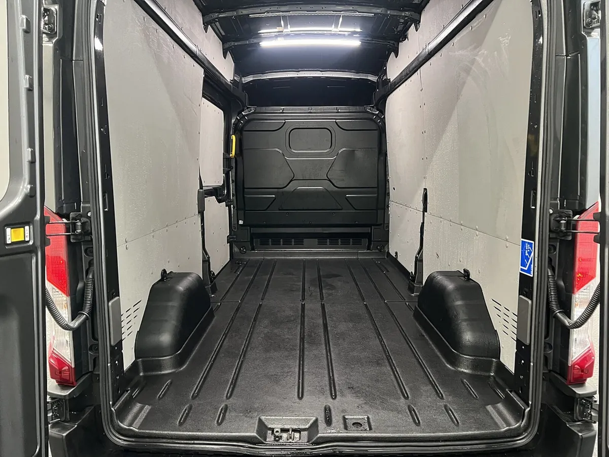 2025 Ford Transit High Roof Panel Van - Image 2