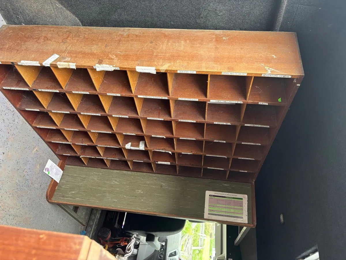 An post  original sorting desks - Image 3