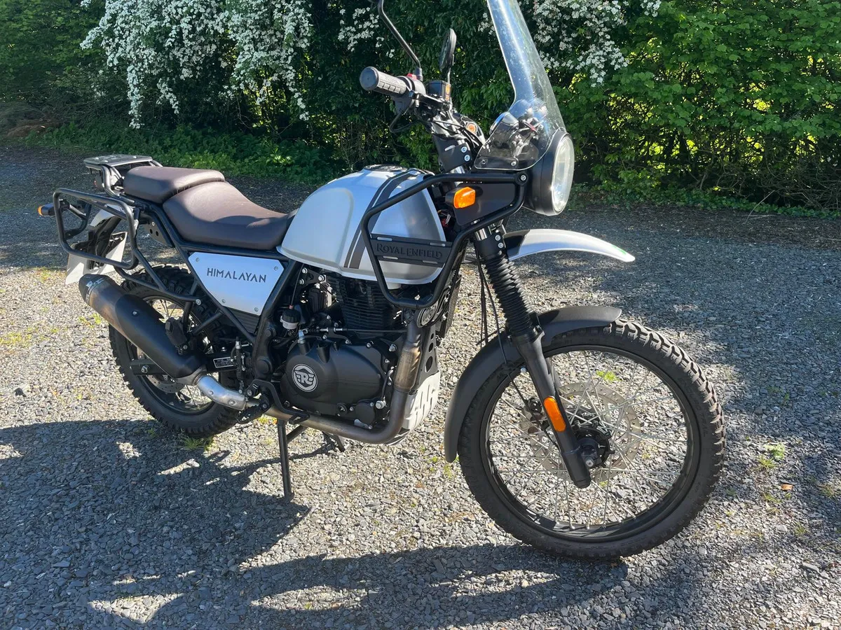 2021 ROYAL ENFIELD HIMALAYAN 400 MOTO4U - Image 1