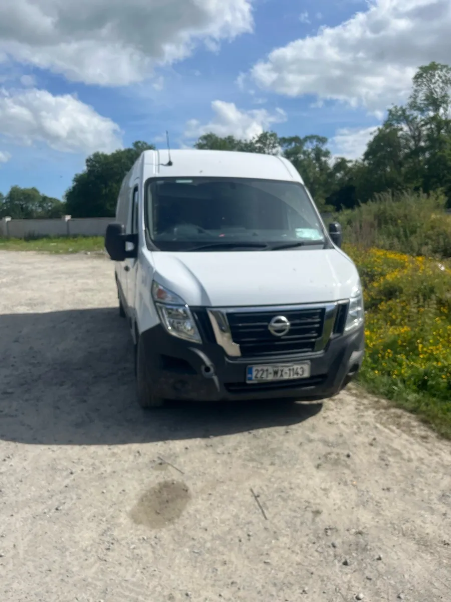 Nissan interstar (no vat) - Image 1