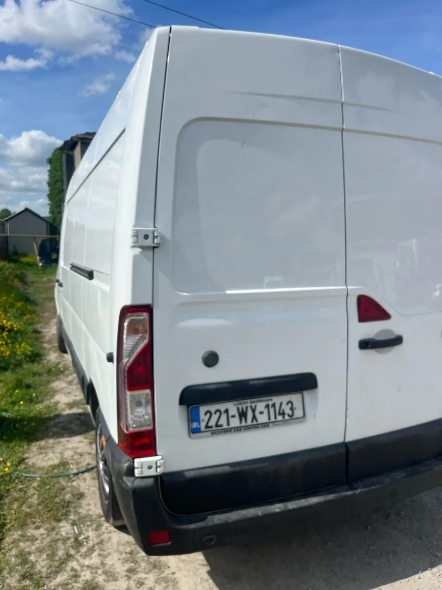 Nissan interstar (no vat) - Image 4