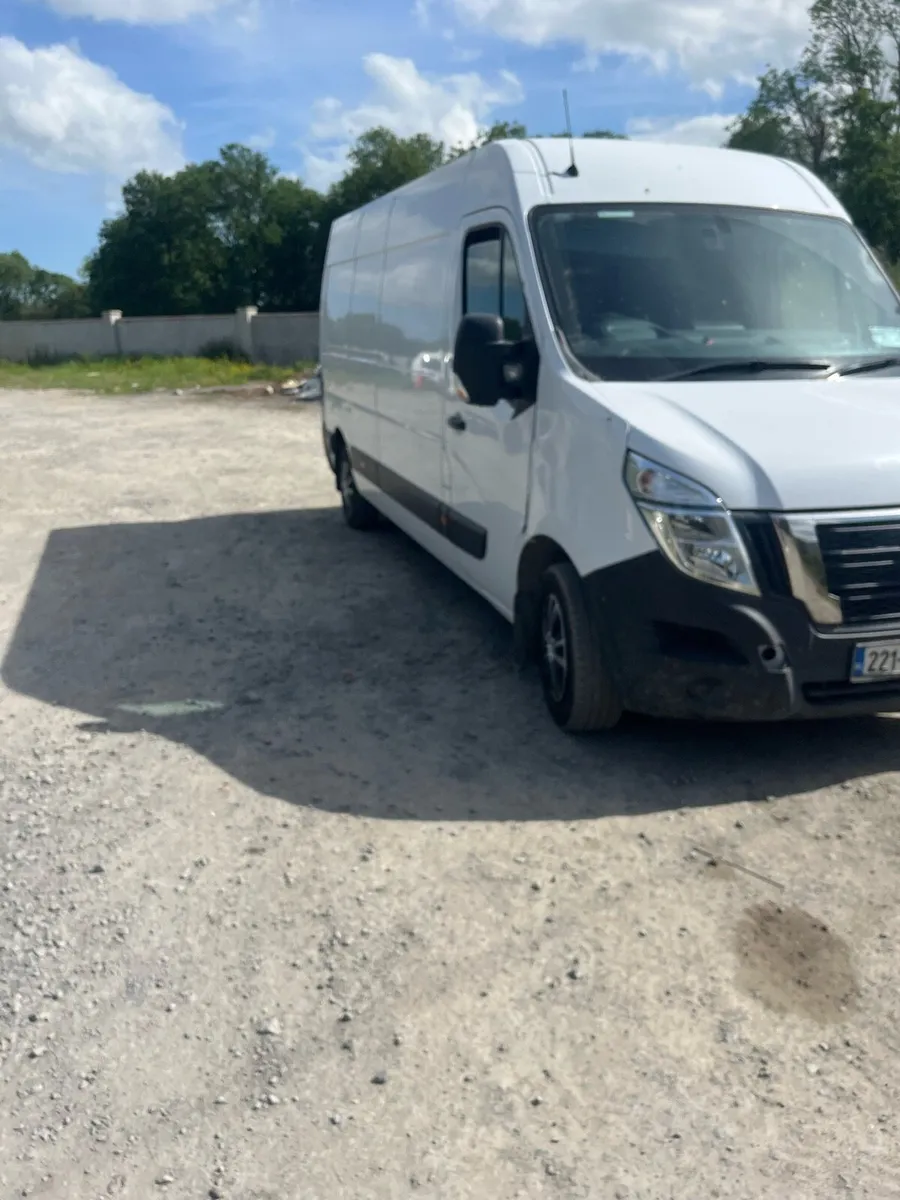 Nissan interstar (no vat) - Image 3