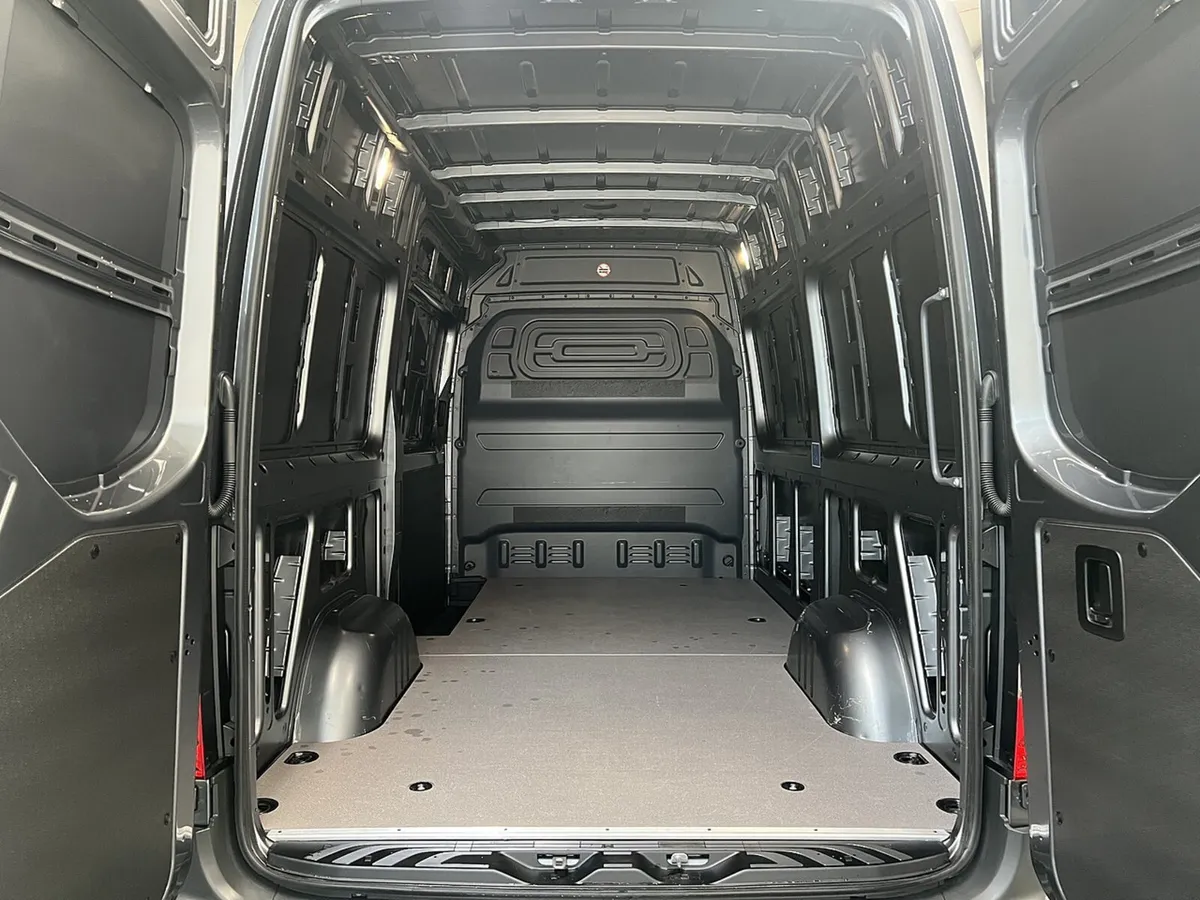 2025 Mercedes-Benz Sprinter High Roof Panel Van - Image 2