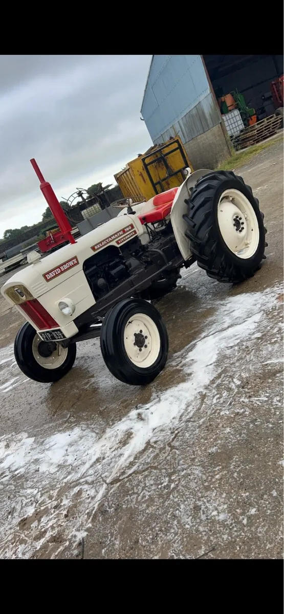 David brown 780 - Image 2
