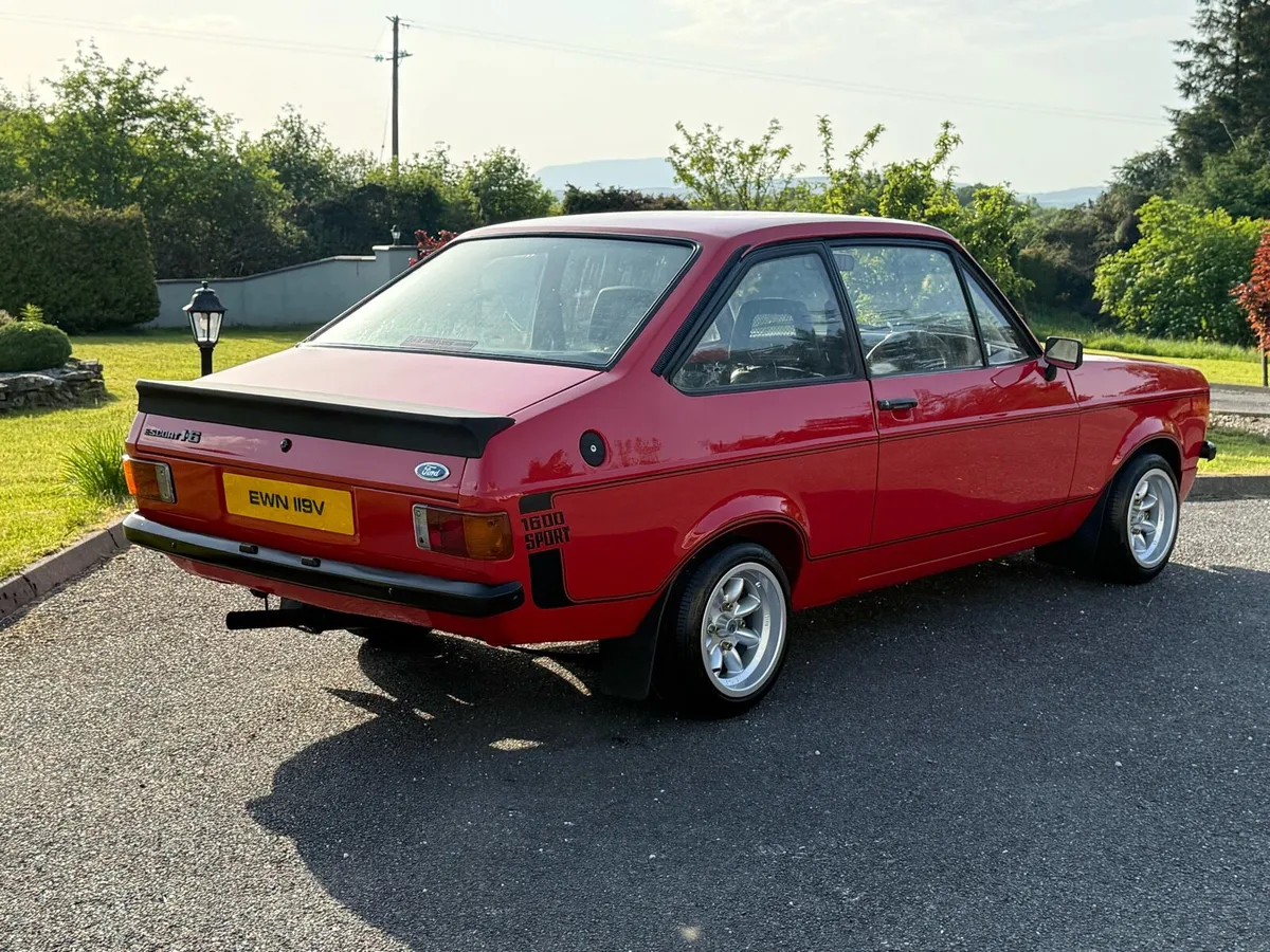 Ford escort mk2 - Image 3