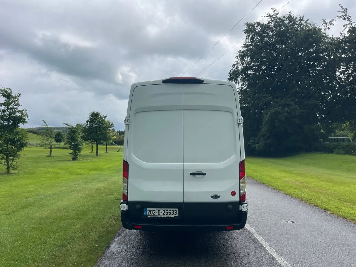 FORD TRANSIT JUMBO - Image 4