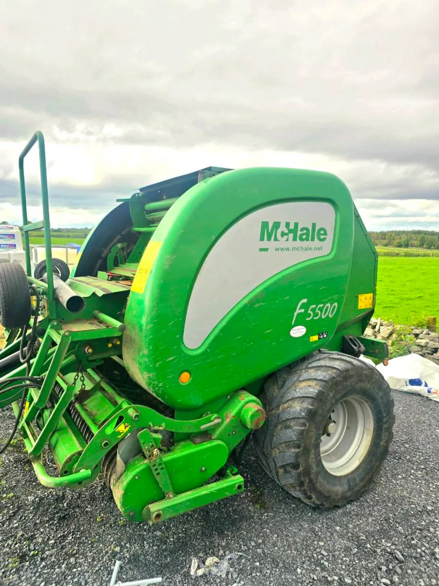 Mchale 5500 Baler - Image 1